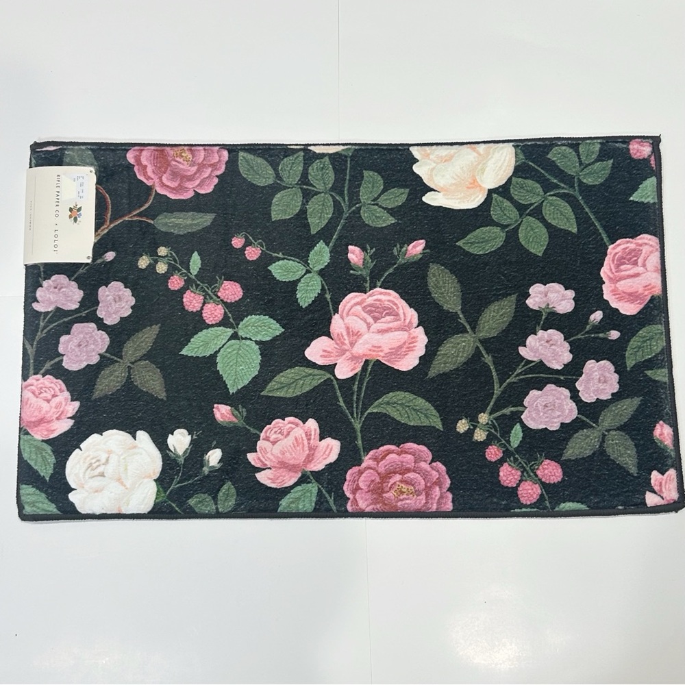 Rifle Paper Co. Bath Mat